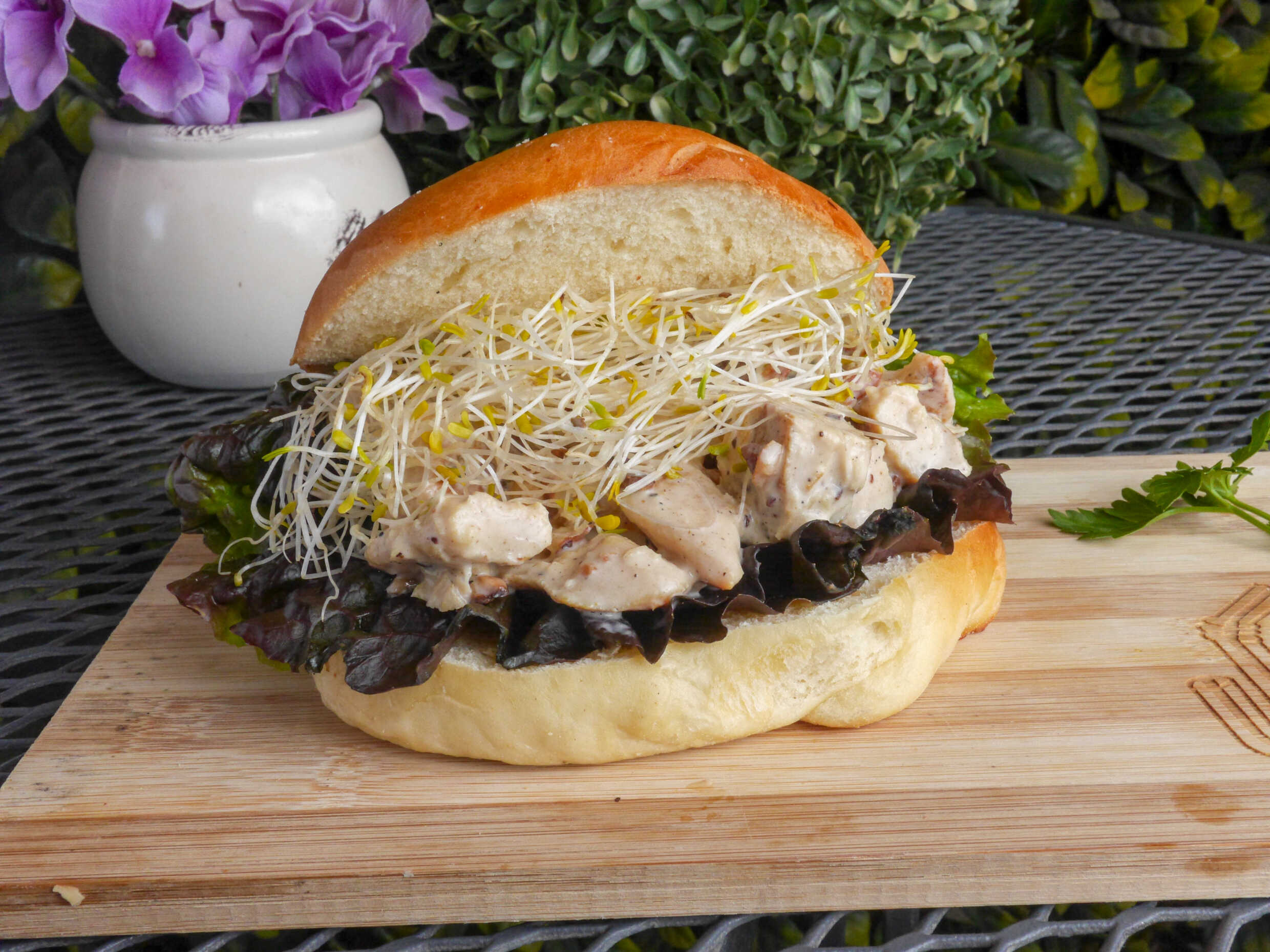 Sándwich de Pechuga de Pollo