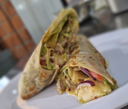 Burrito de Arrachera
