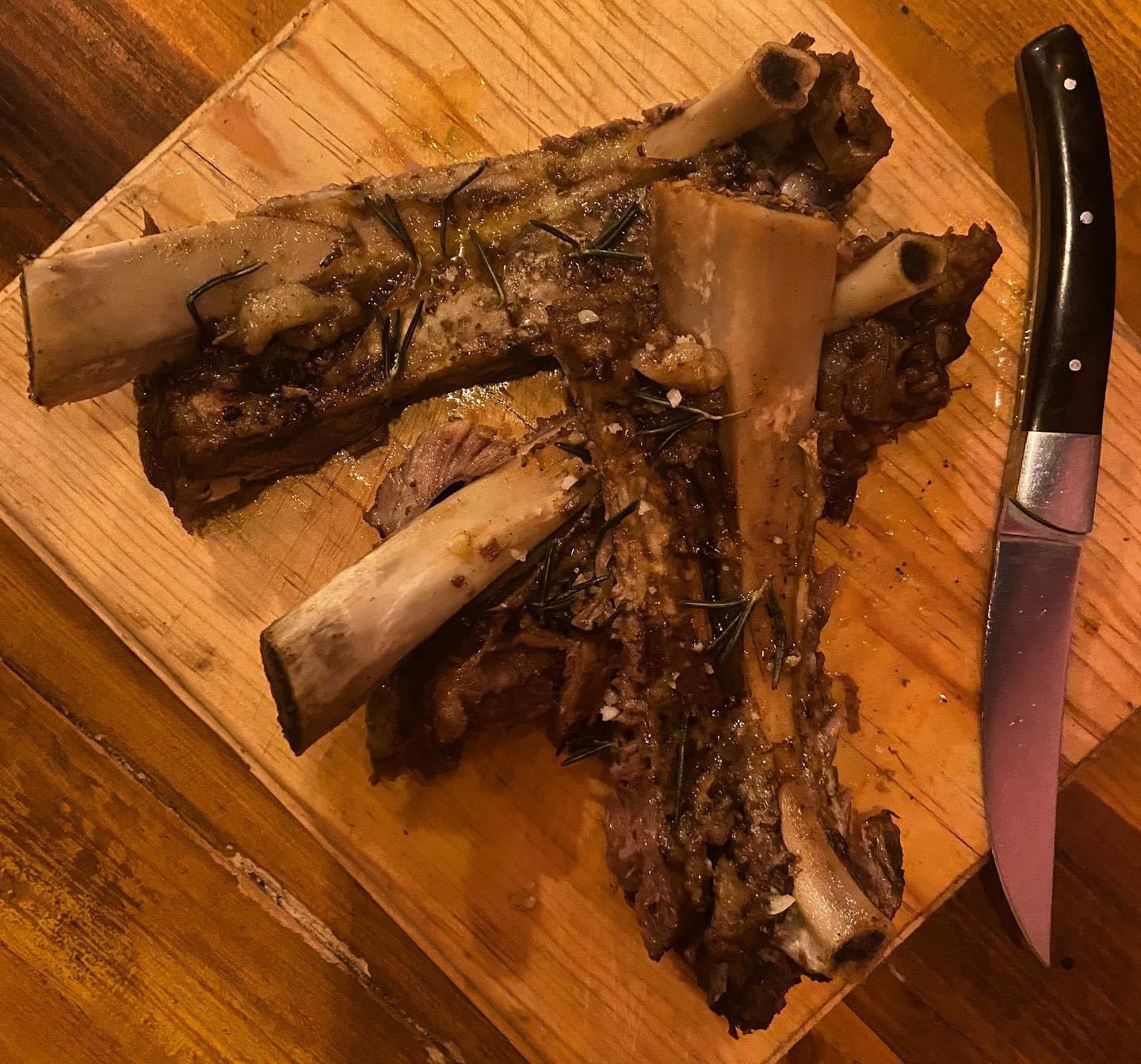 Costilla ribeye 3 pzas