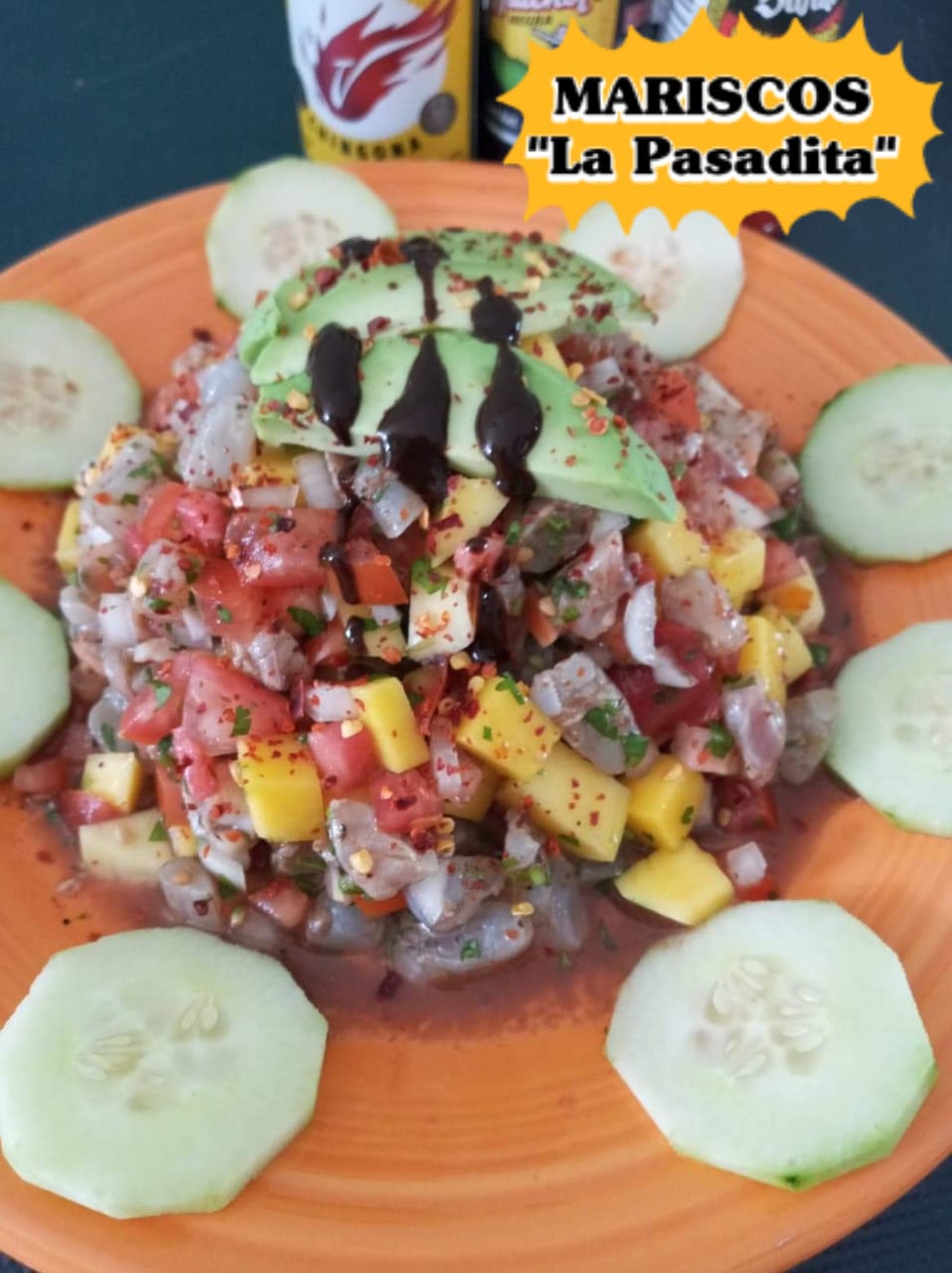 Ceviche de Pescado 1litro