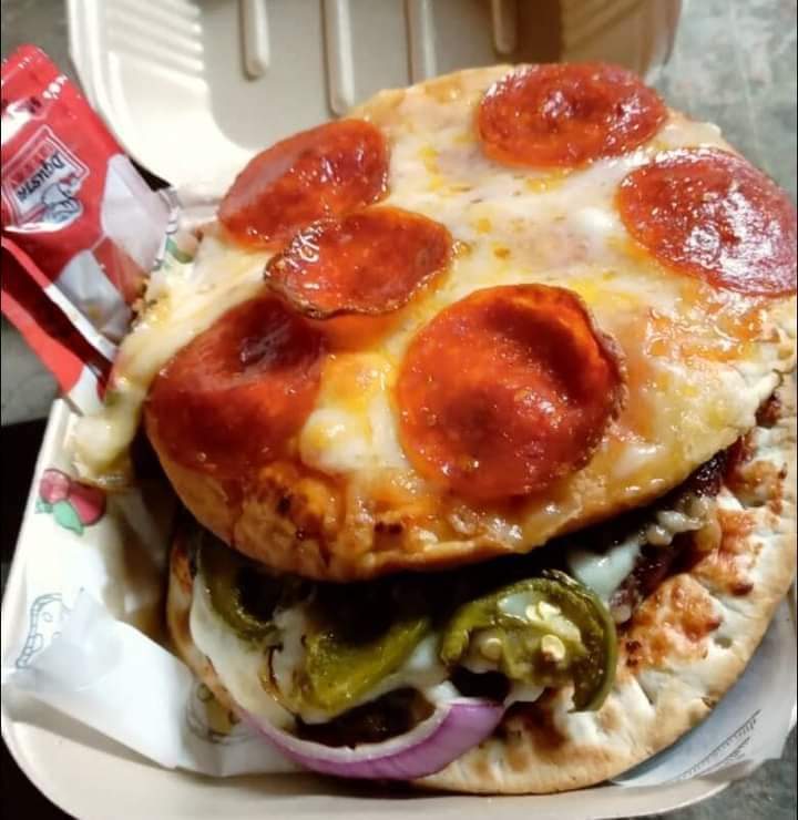 Pizza Burguer