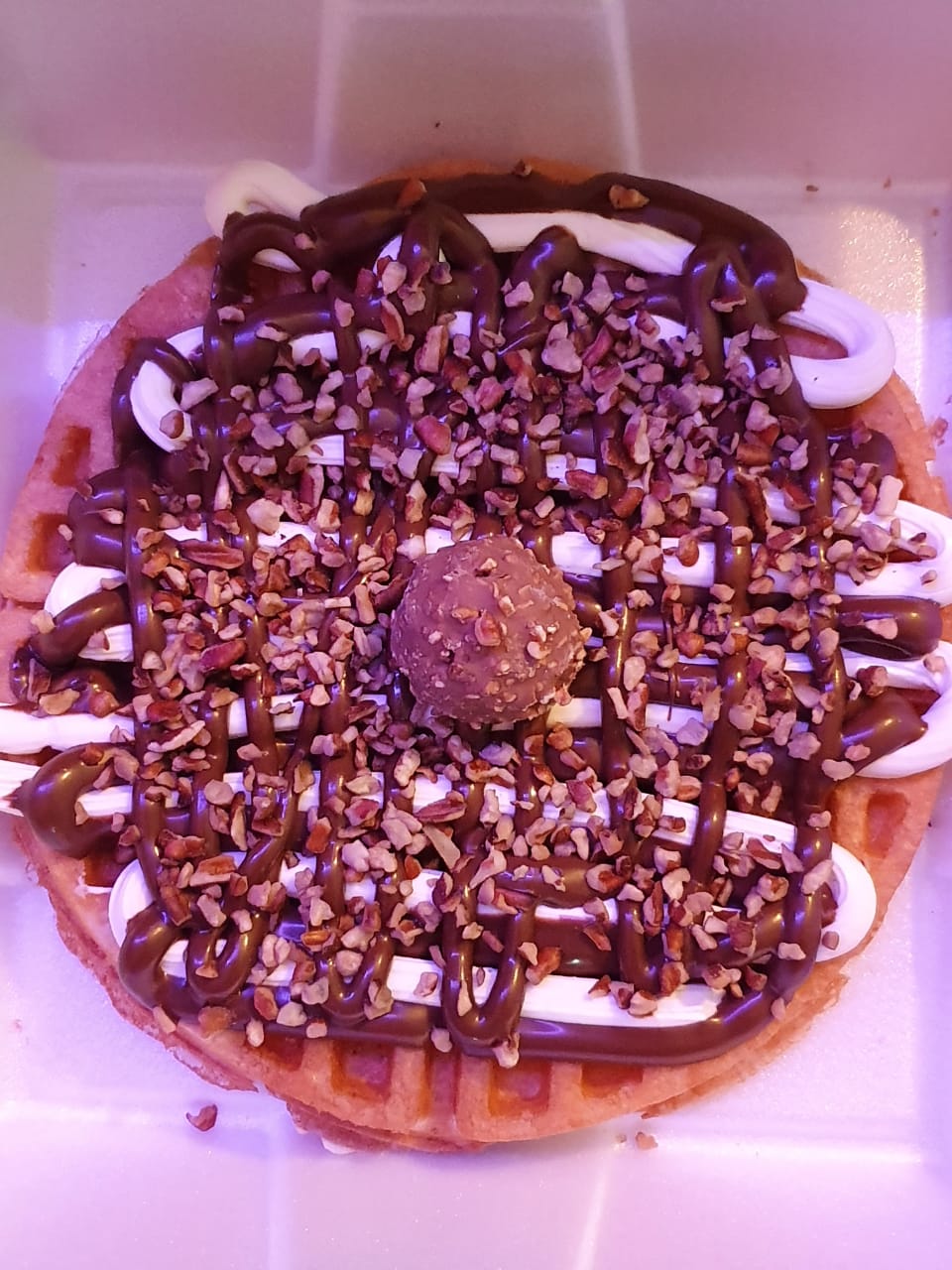 Waffle deFerrero-