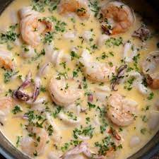 Mariscos al Ajillo