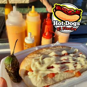 Hot Dog Salchicha con Tocino