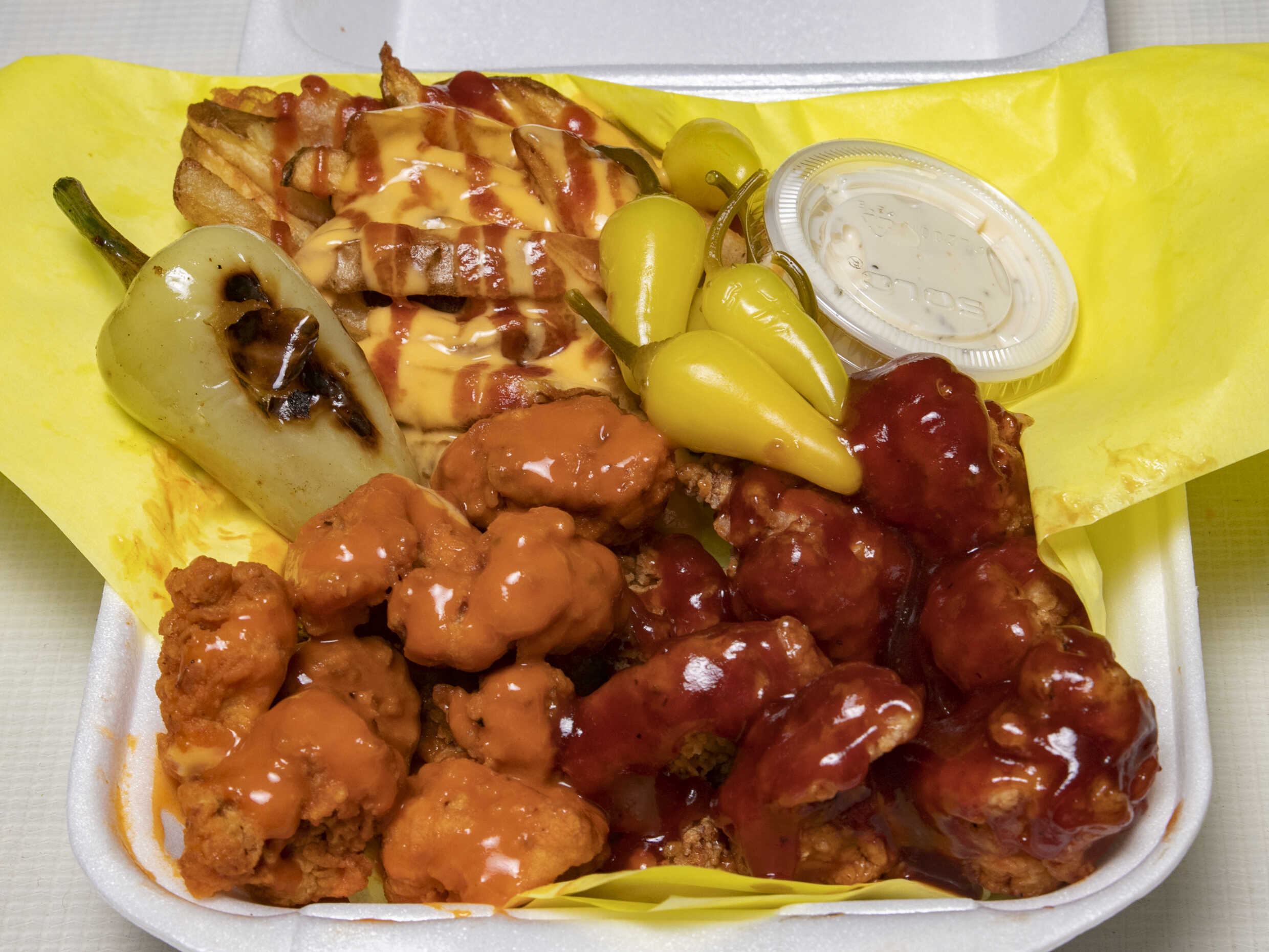 Orden de Boneless