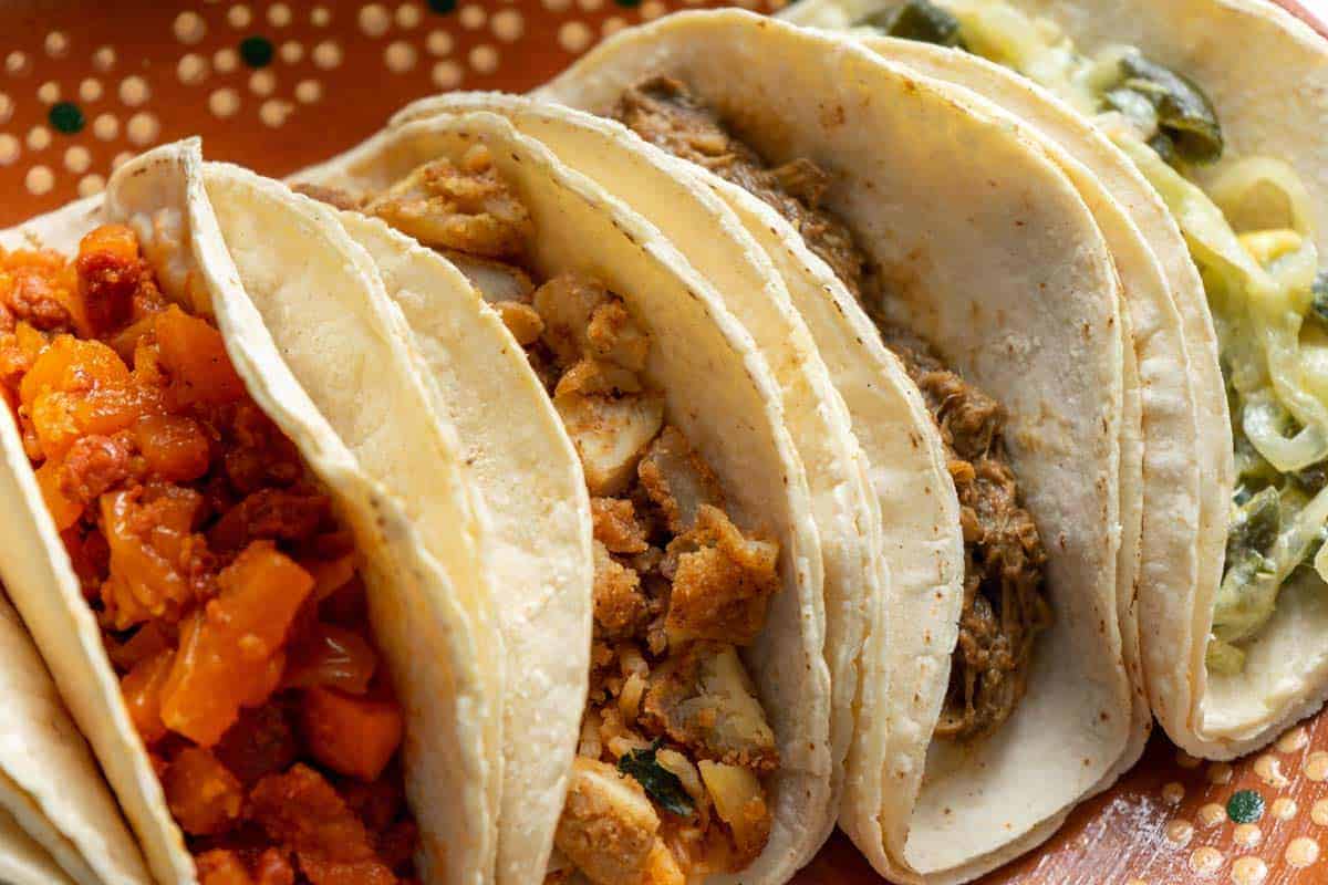 Combo-Tacos+Bebida de Sabor Natural