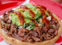 Sope de asada