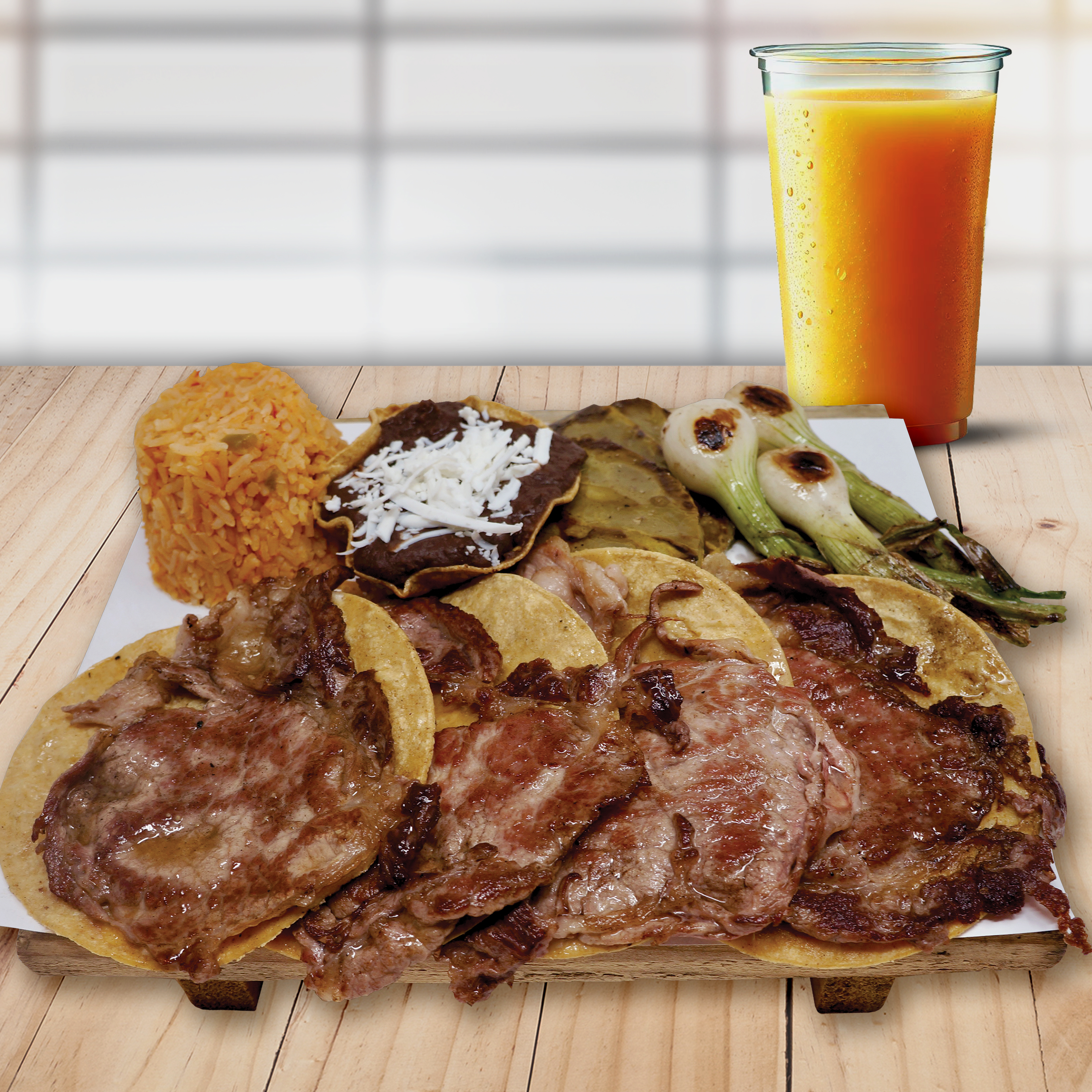 Tacos Supremos de Rib-Eye
