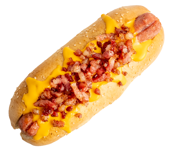 Perro Cheesy Tocineta