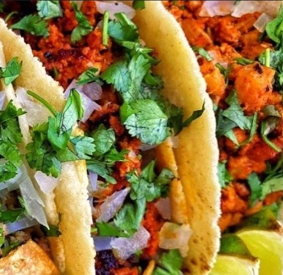 Tacos De Adobada