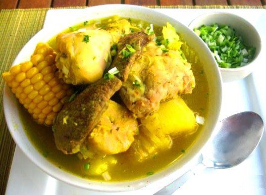 Sanchocho de las tres carnes