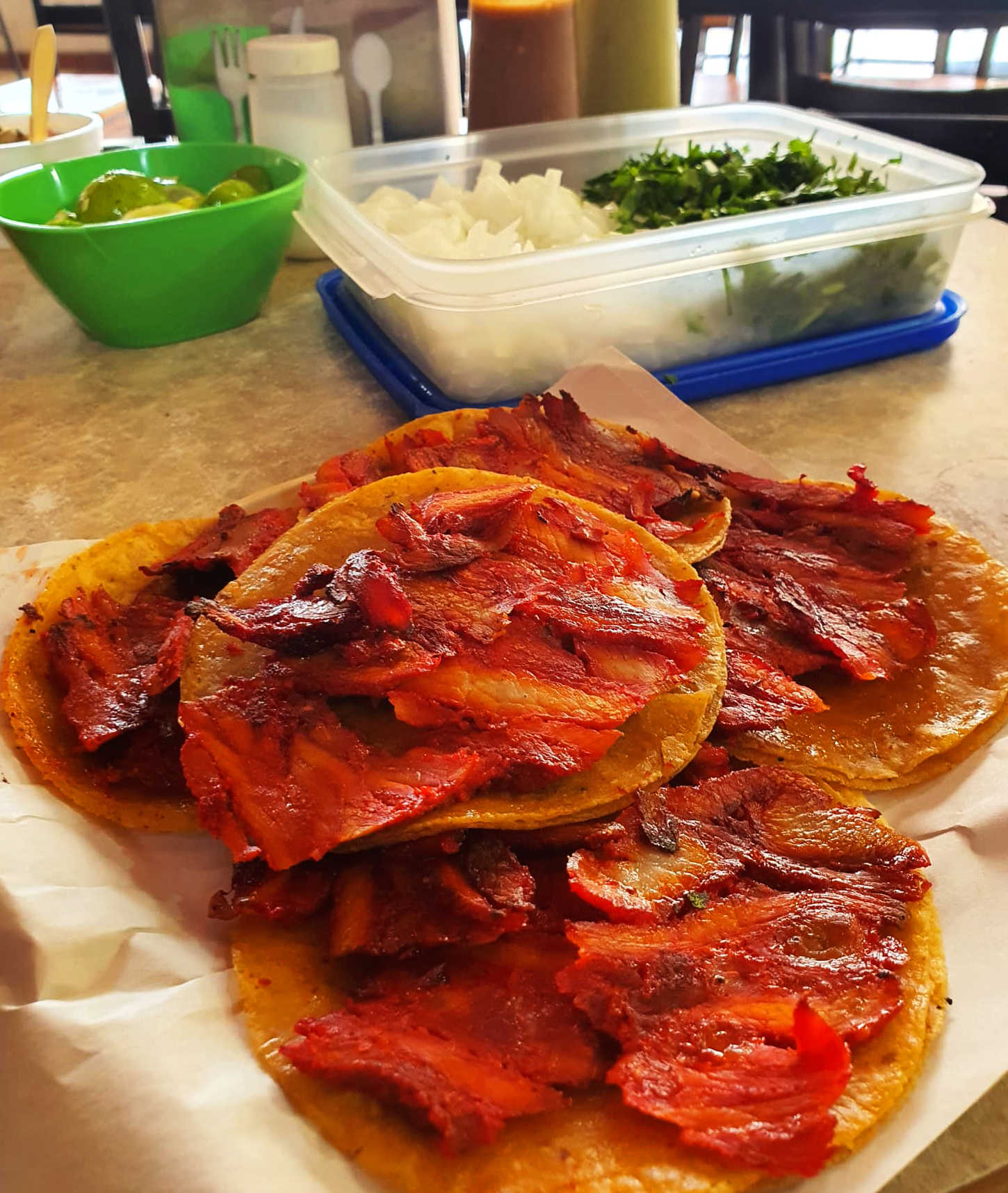Tacos de Trompo