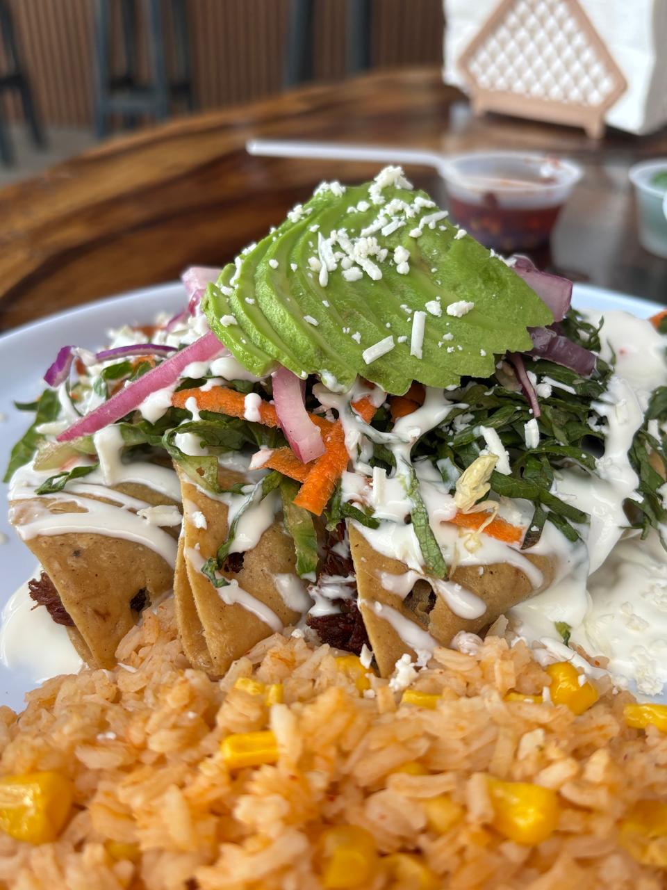 Tacos Dorados 3