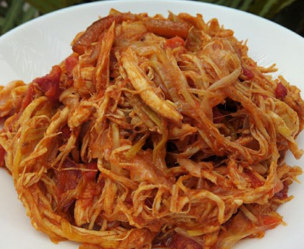 Carne Desmechada 200gr