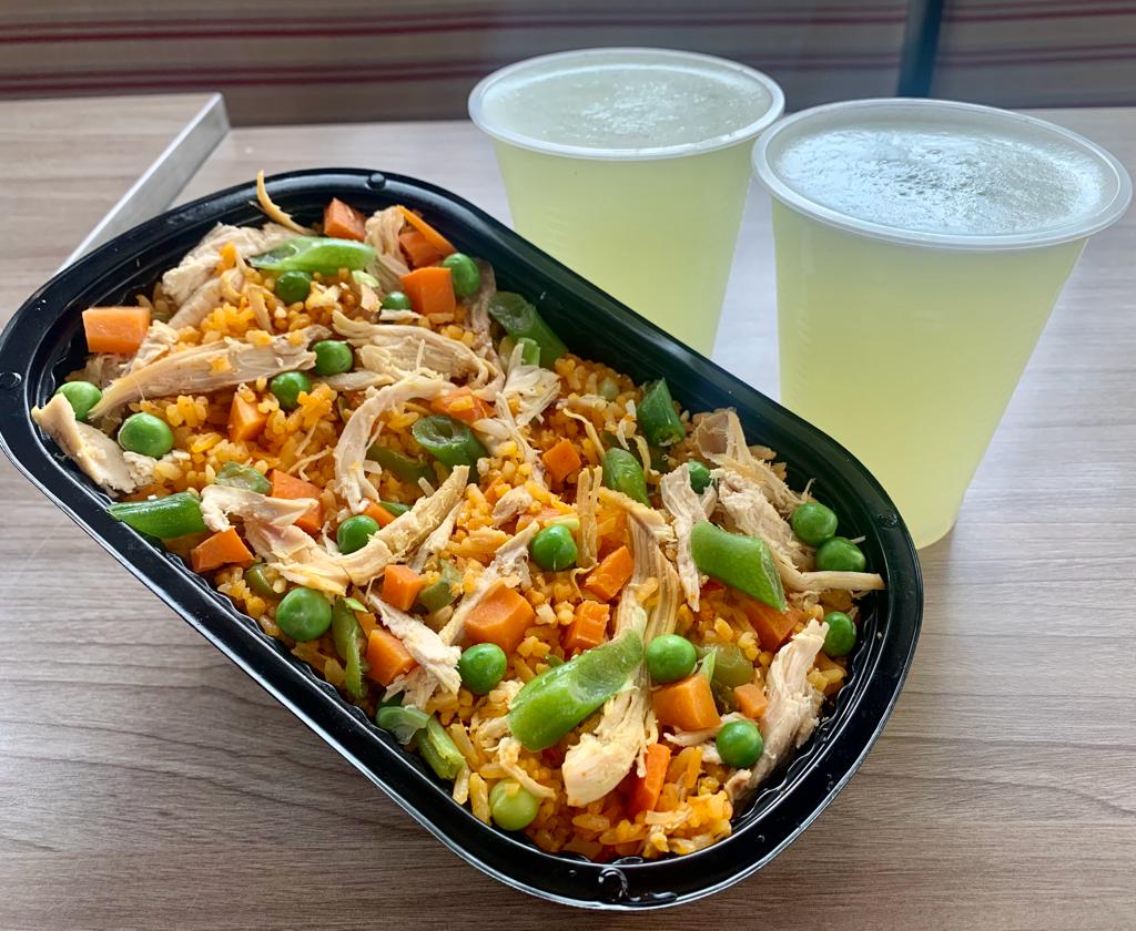 Combo Para 2 - Arroz con Pollo