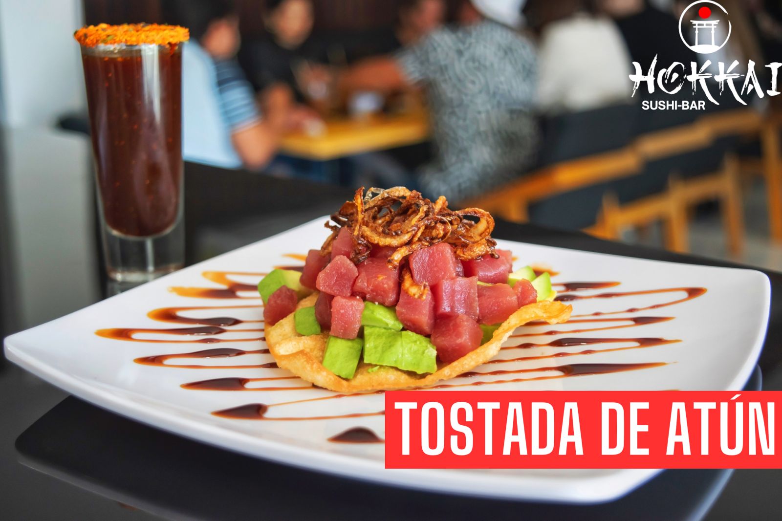 TOSTADA DE ATÚN