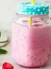 Frappé de Fresa de Leche 16 Oz