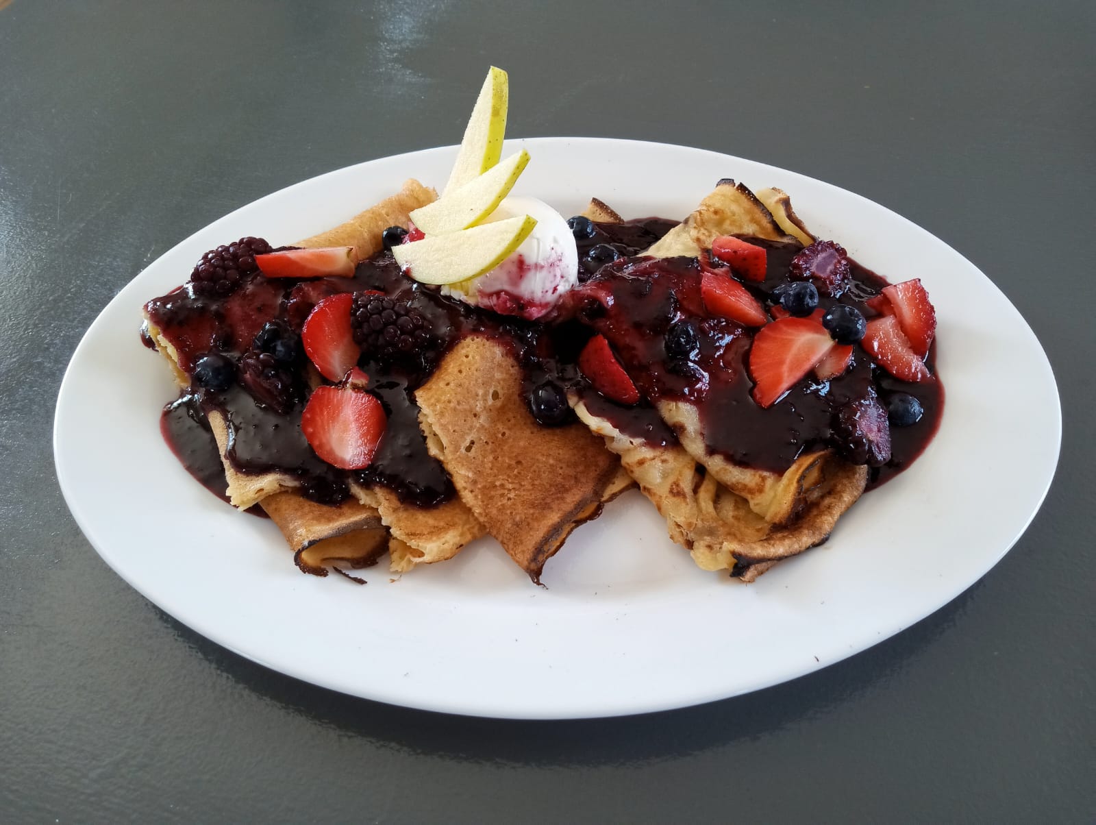 Tostada Francesa Con Nutella