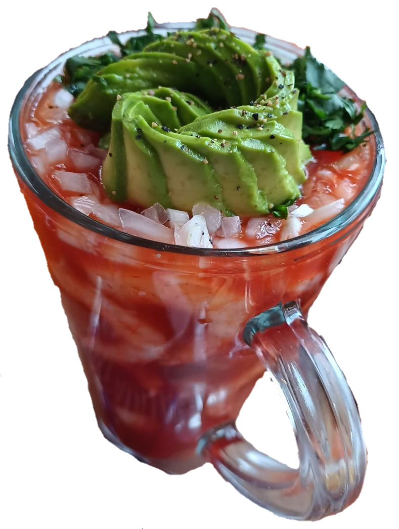 Coctel de camarón chico