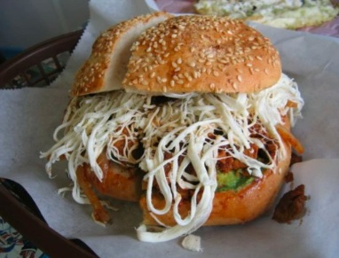 Cemita de Queso