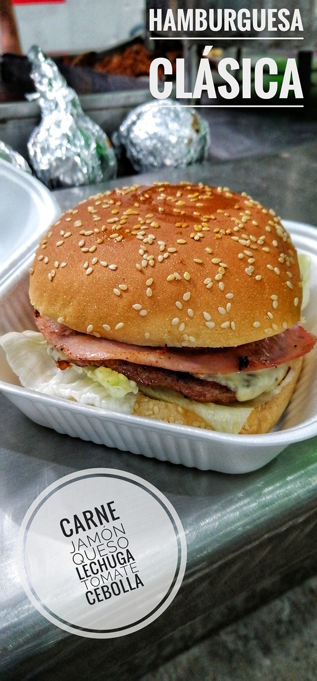 Hamburguesa Tocino