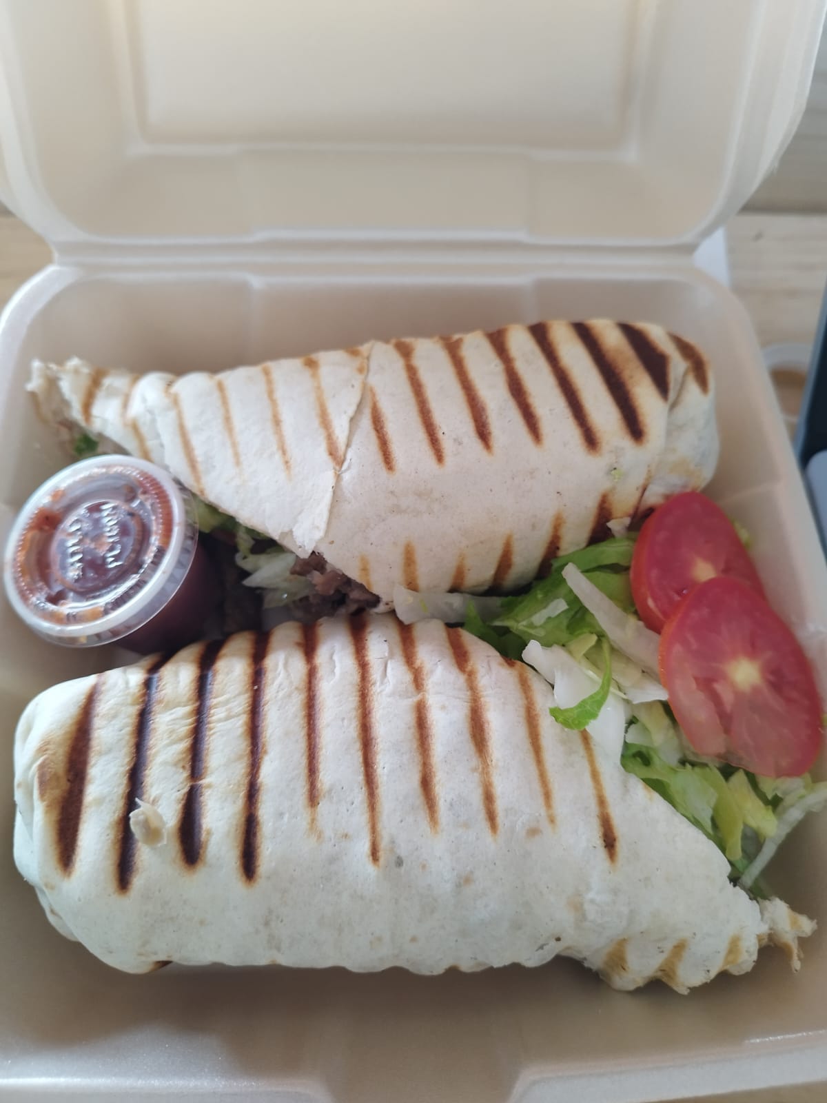Burrito de Arrachera
