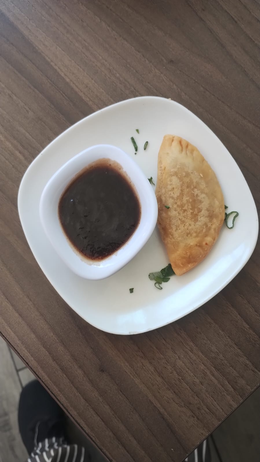 Dumpling de cerdo