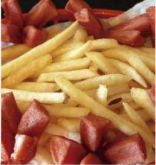 Salchipapas