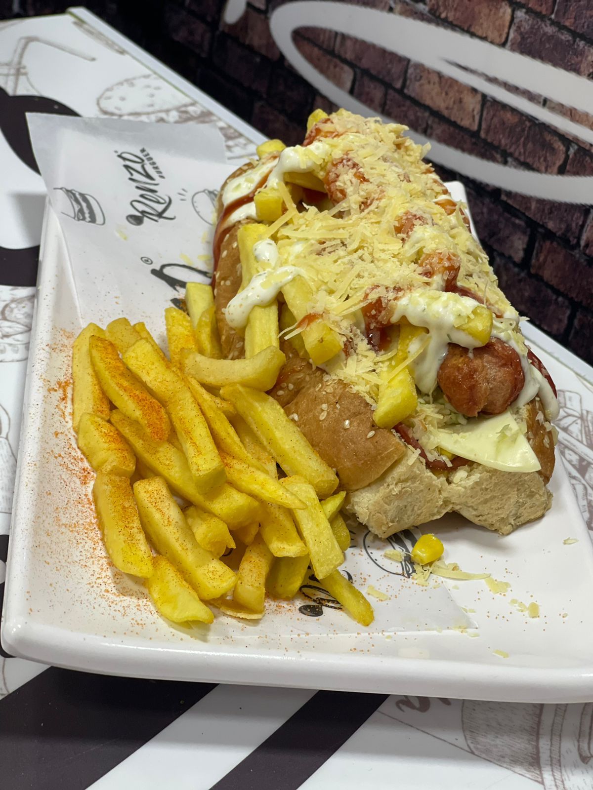 Combo Super Perro