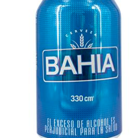 Cerveza Bahia Lata 330ml