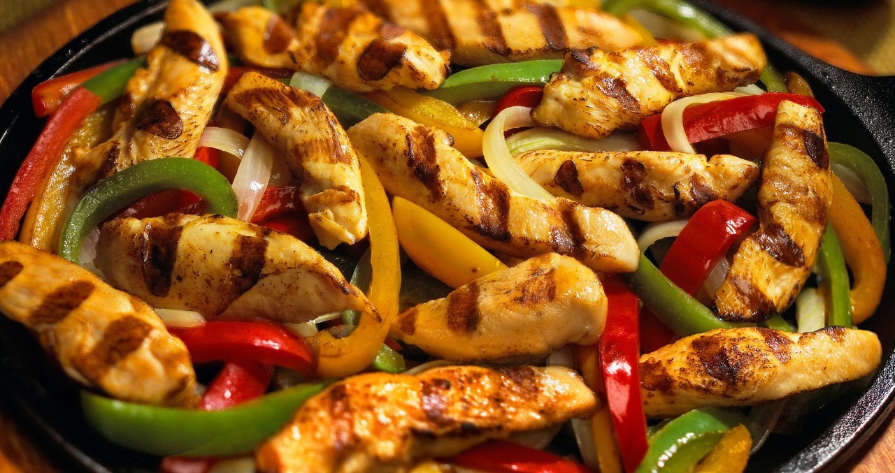 Fajitas de Pollo