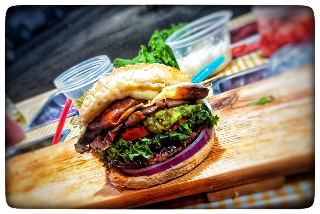 Hamburguesa Especial de Guacamole