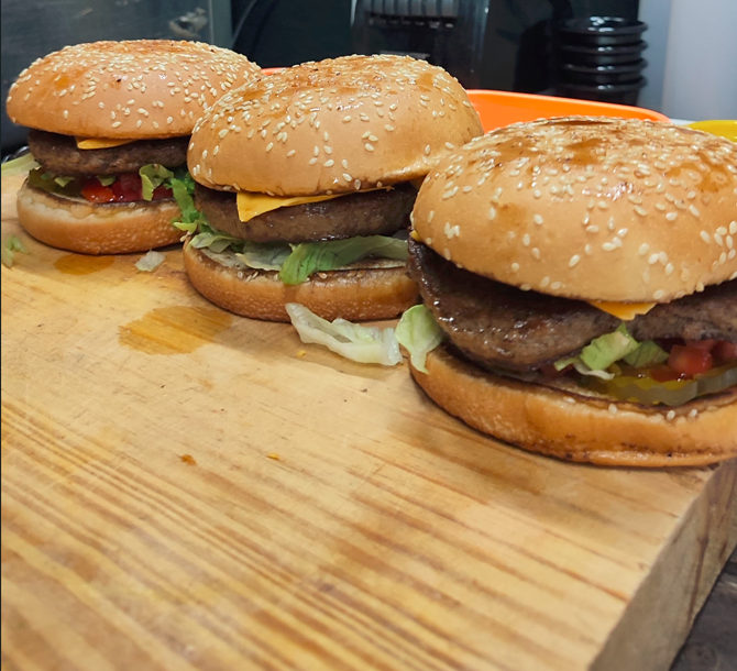 Hamburguesa Clásica
