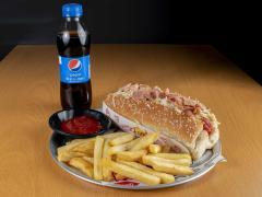 Combo Perro Caliente Americano