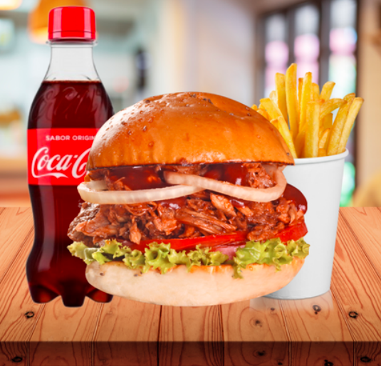Hamburguesa Houston Combo