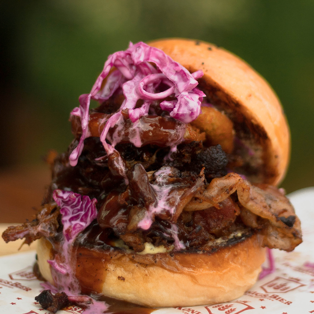 Grillrippe Burger 200 gr