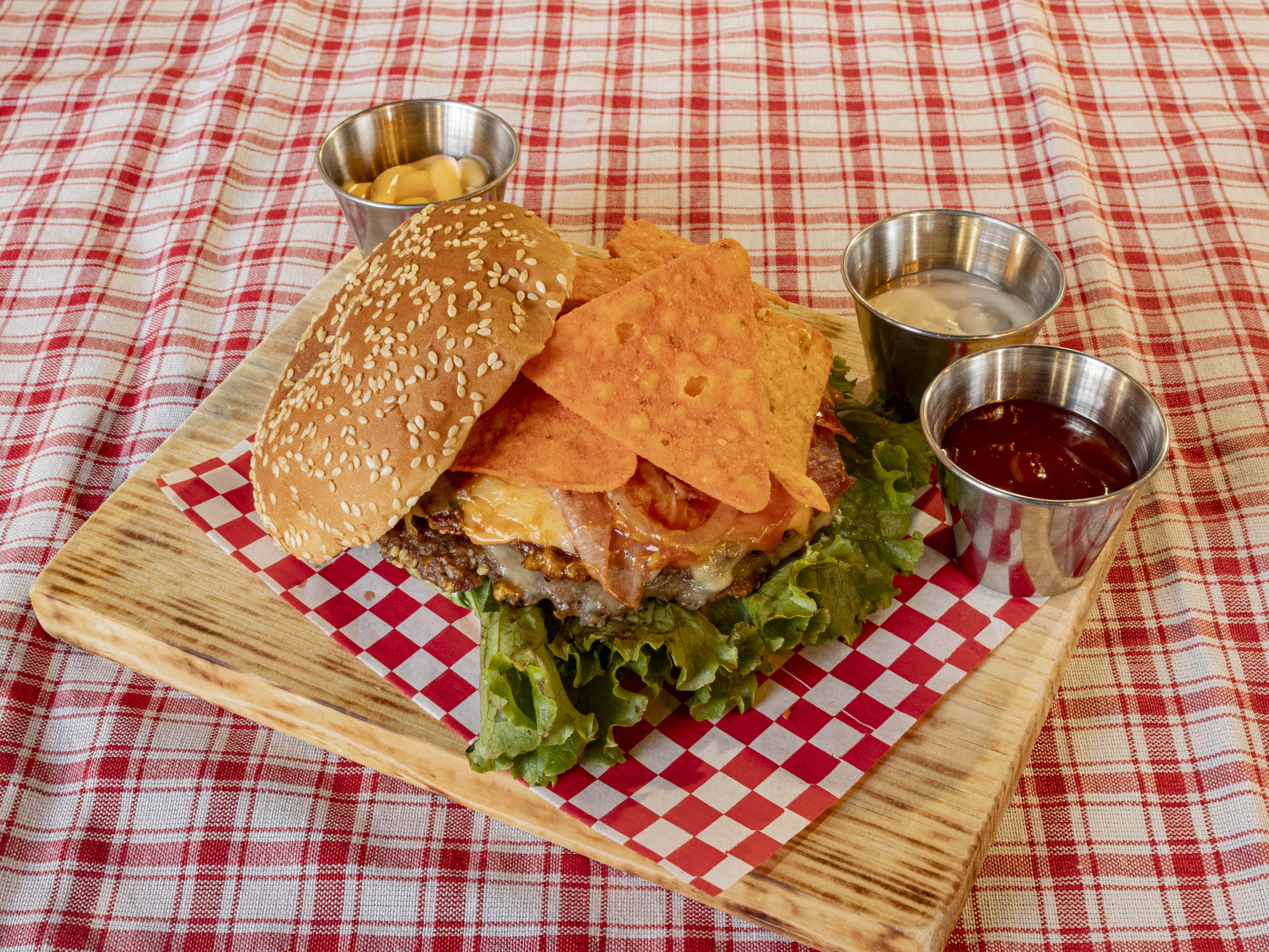 Chesse Burger Doritos