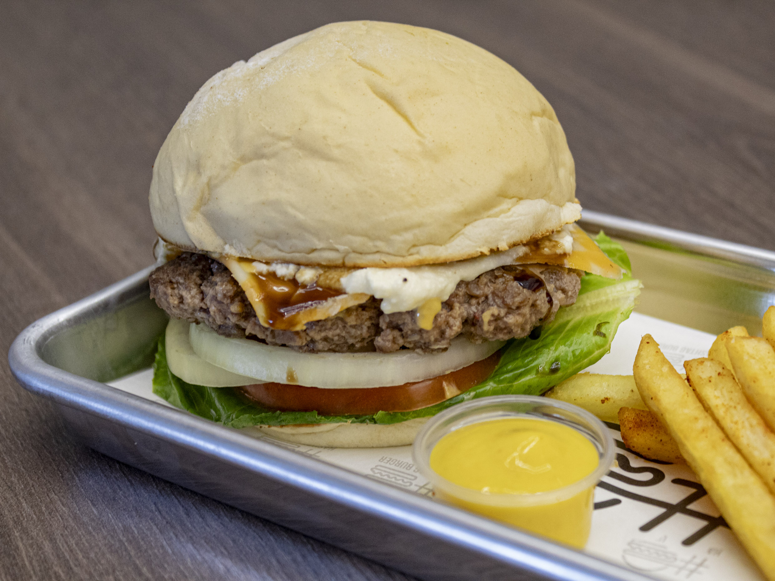 Premium Burger