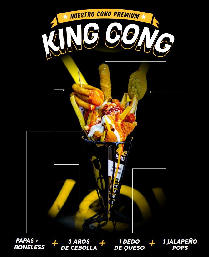 Caja King Kong