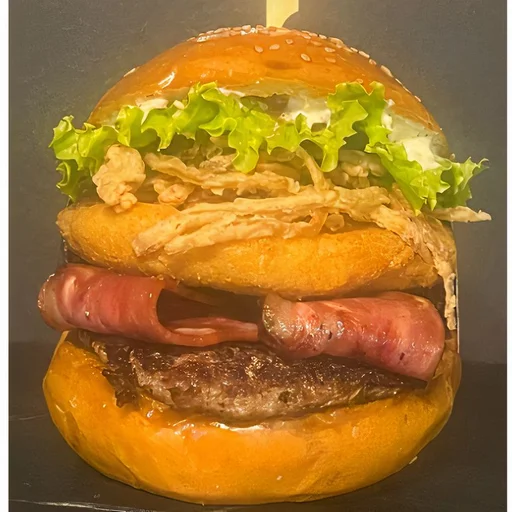 Hamburguesa La 10