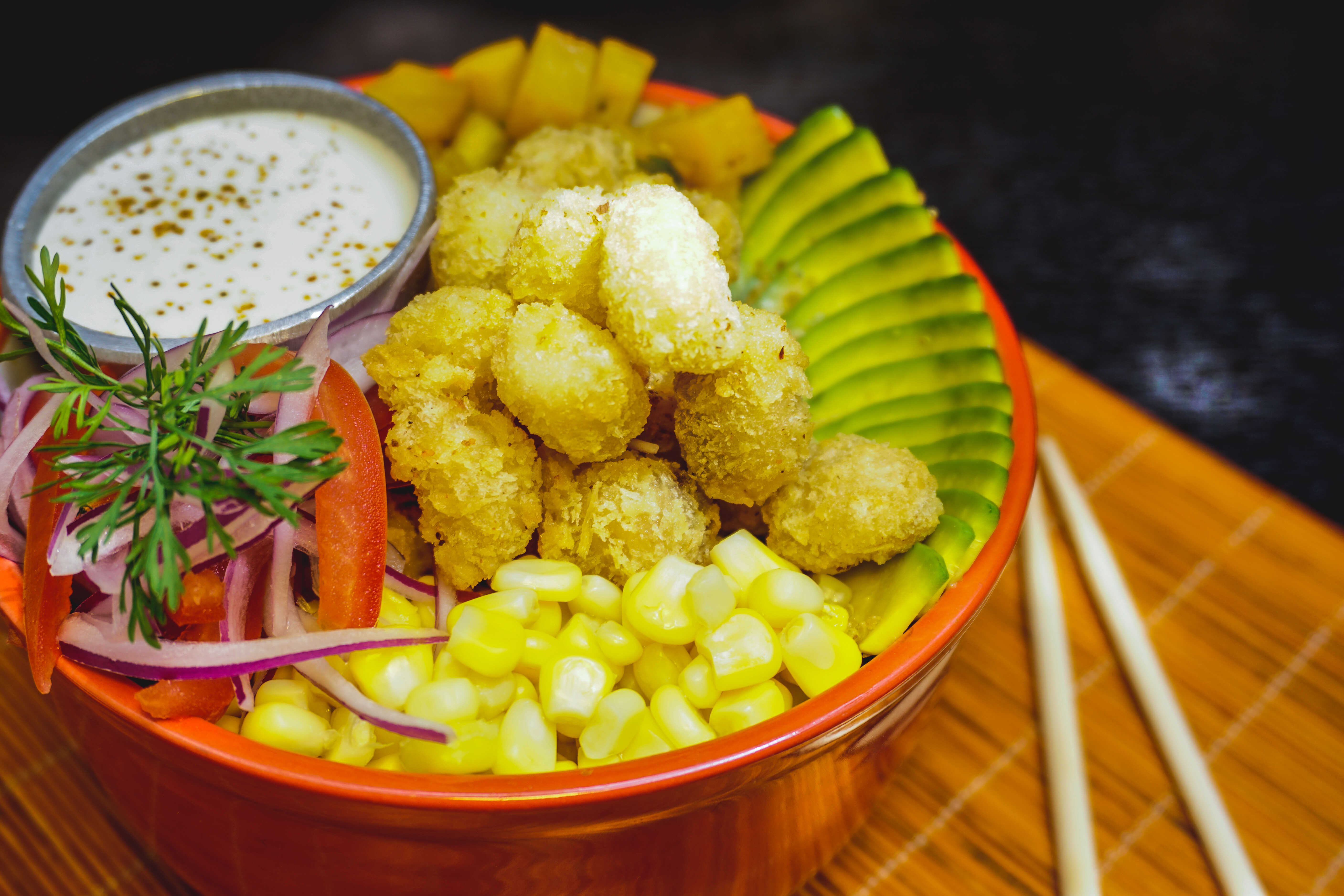 Bowl Caribeño