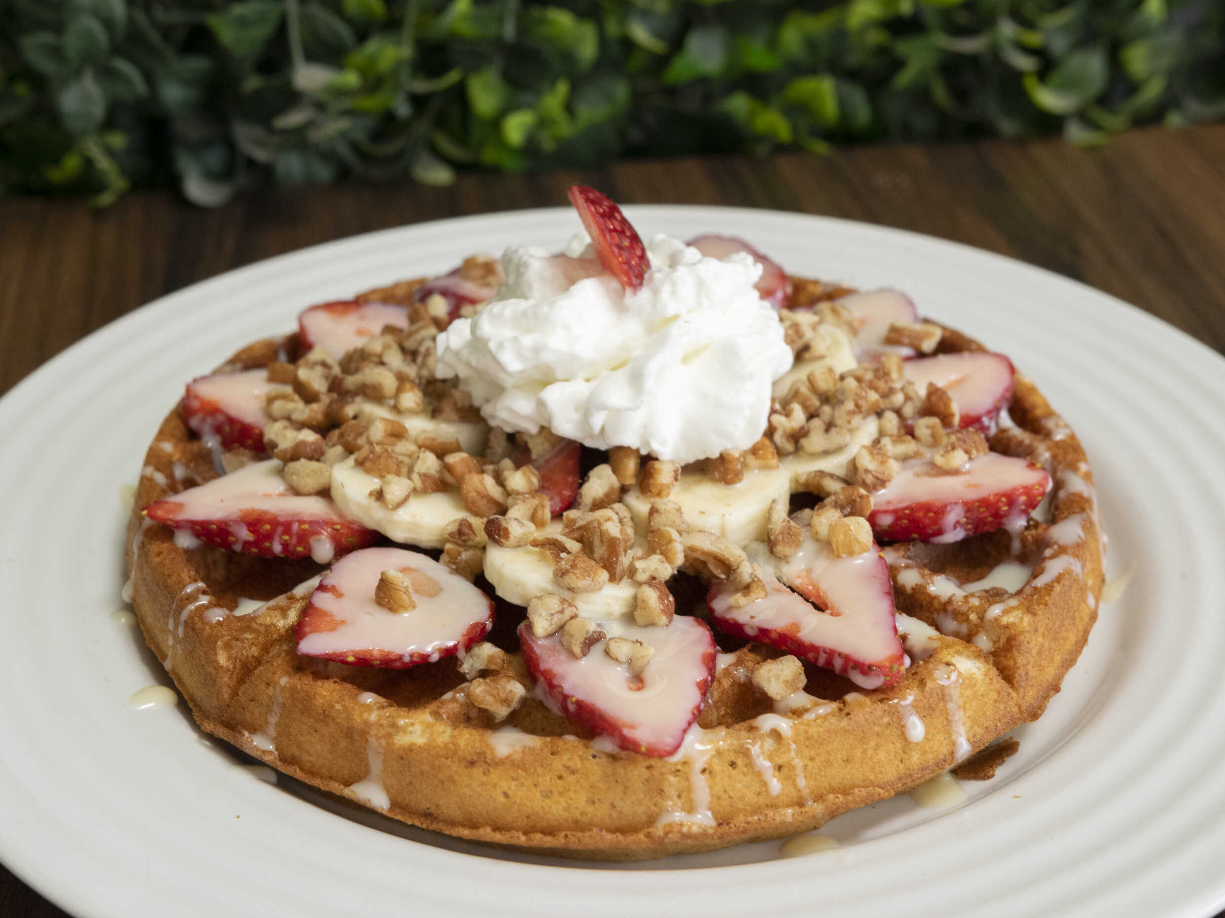 Waffle Especial