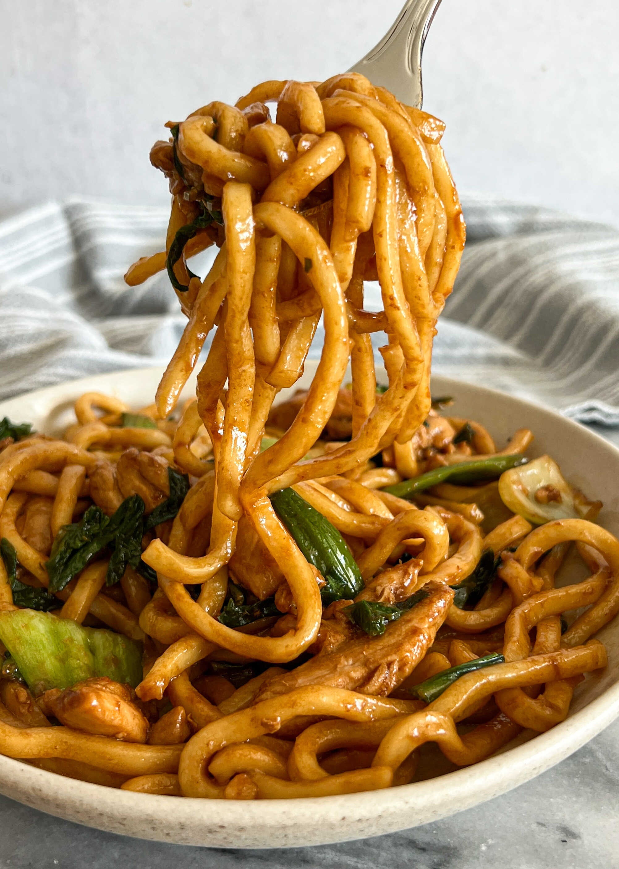 Yakiudon
