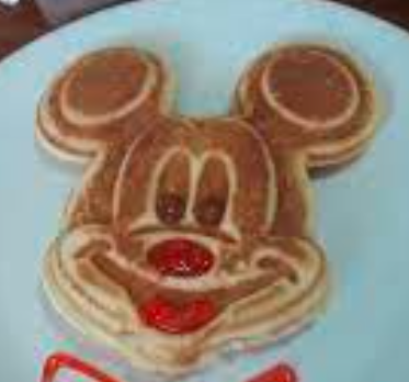 Hot Cakes Mickey