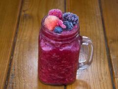 Smoothie de Frutos Rojos