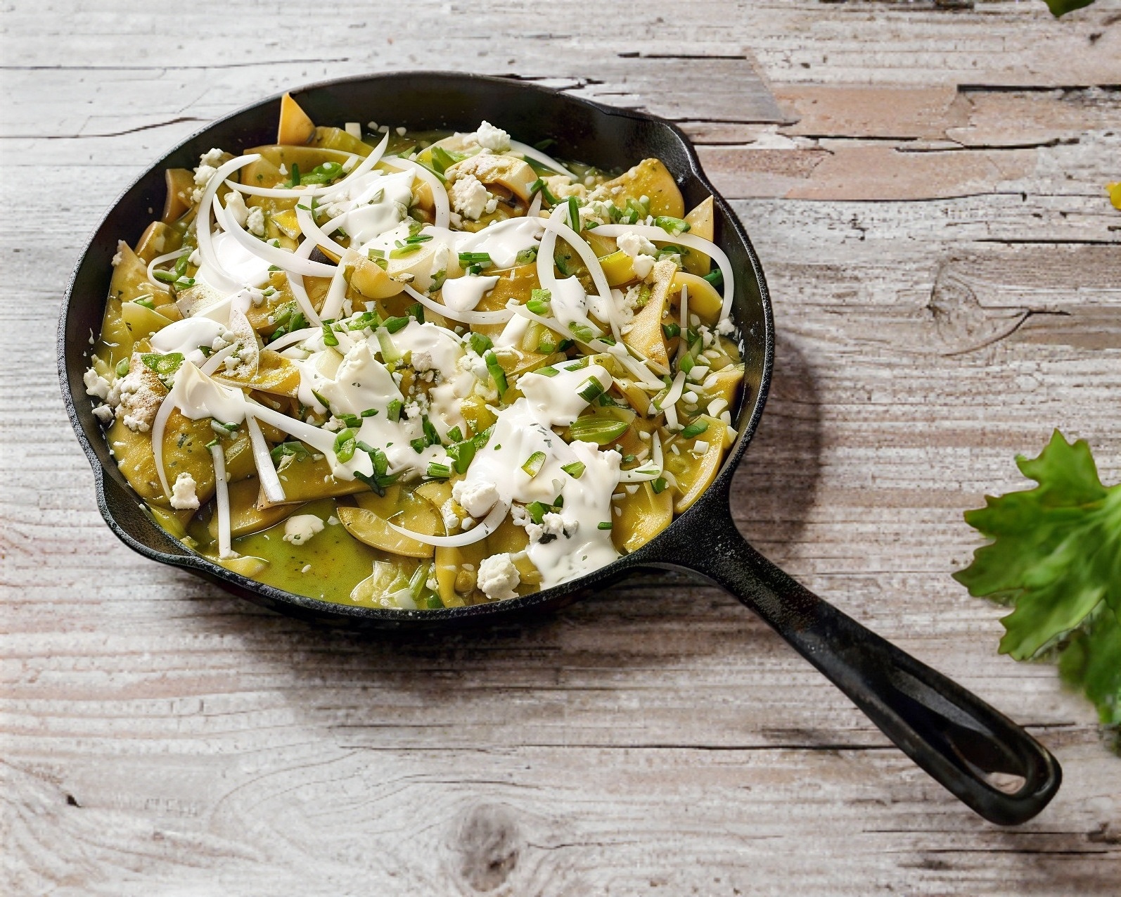 Chilaquiles con Suadero