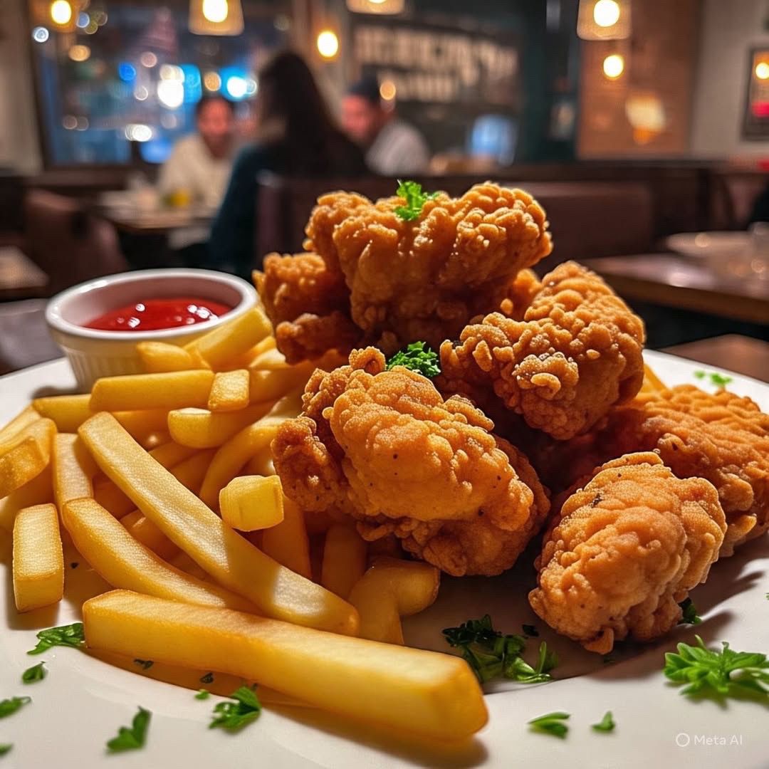 Boneless de Pollo