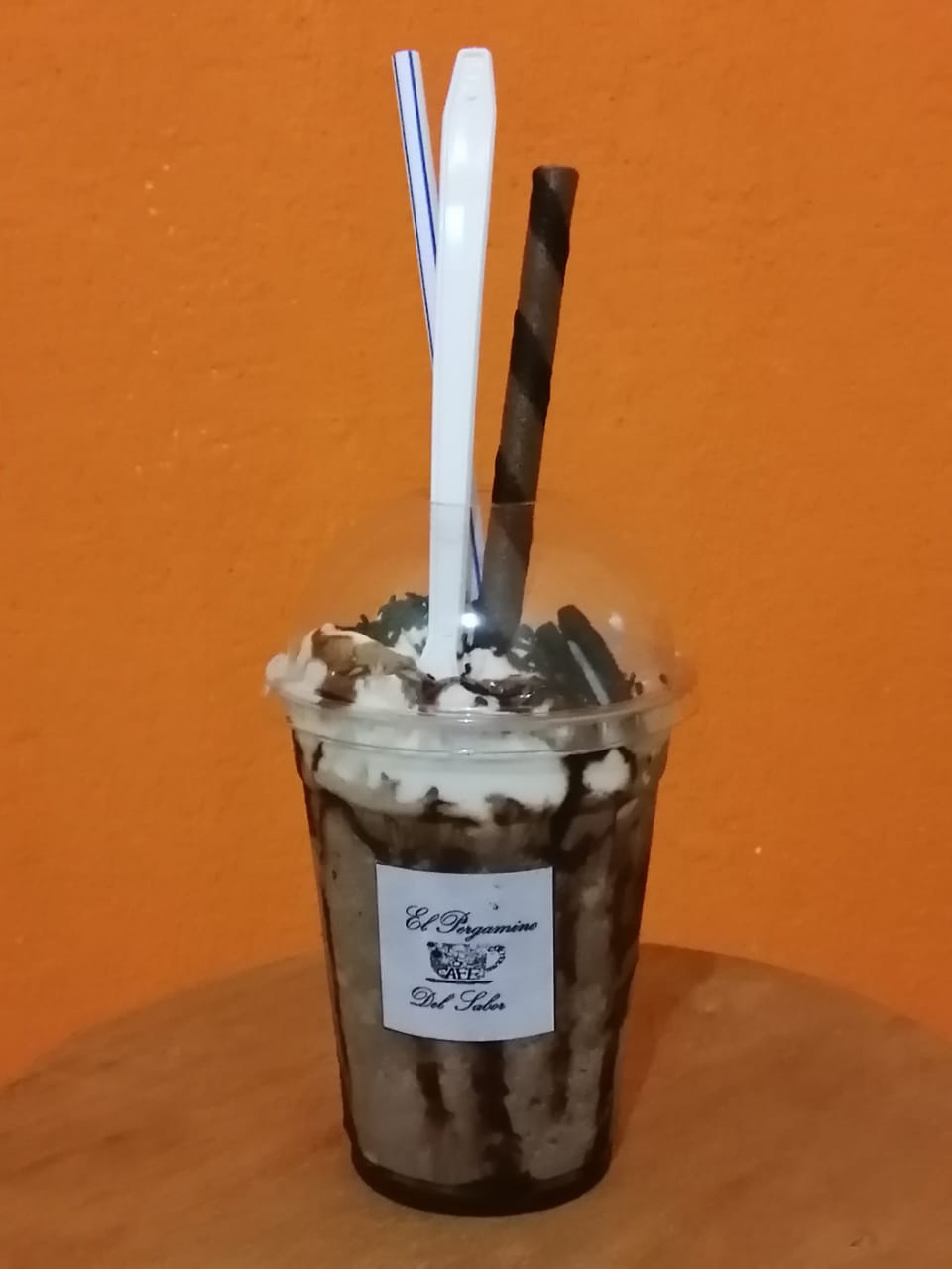 frappe oreo