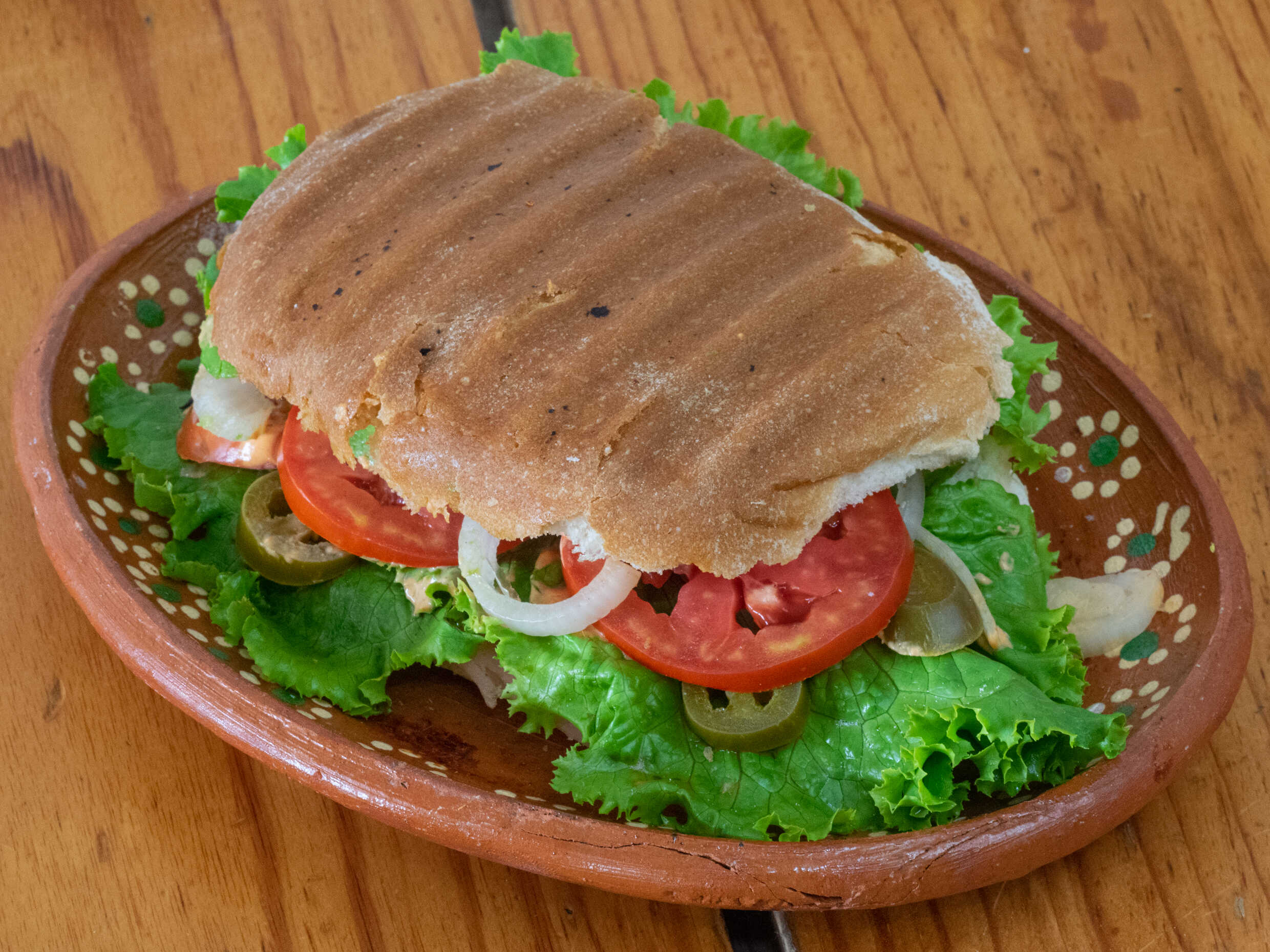 Torta de Cochinita.