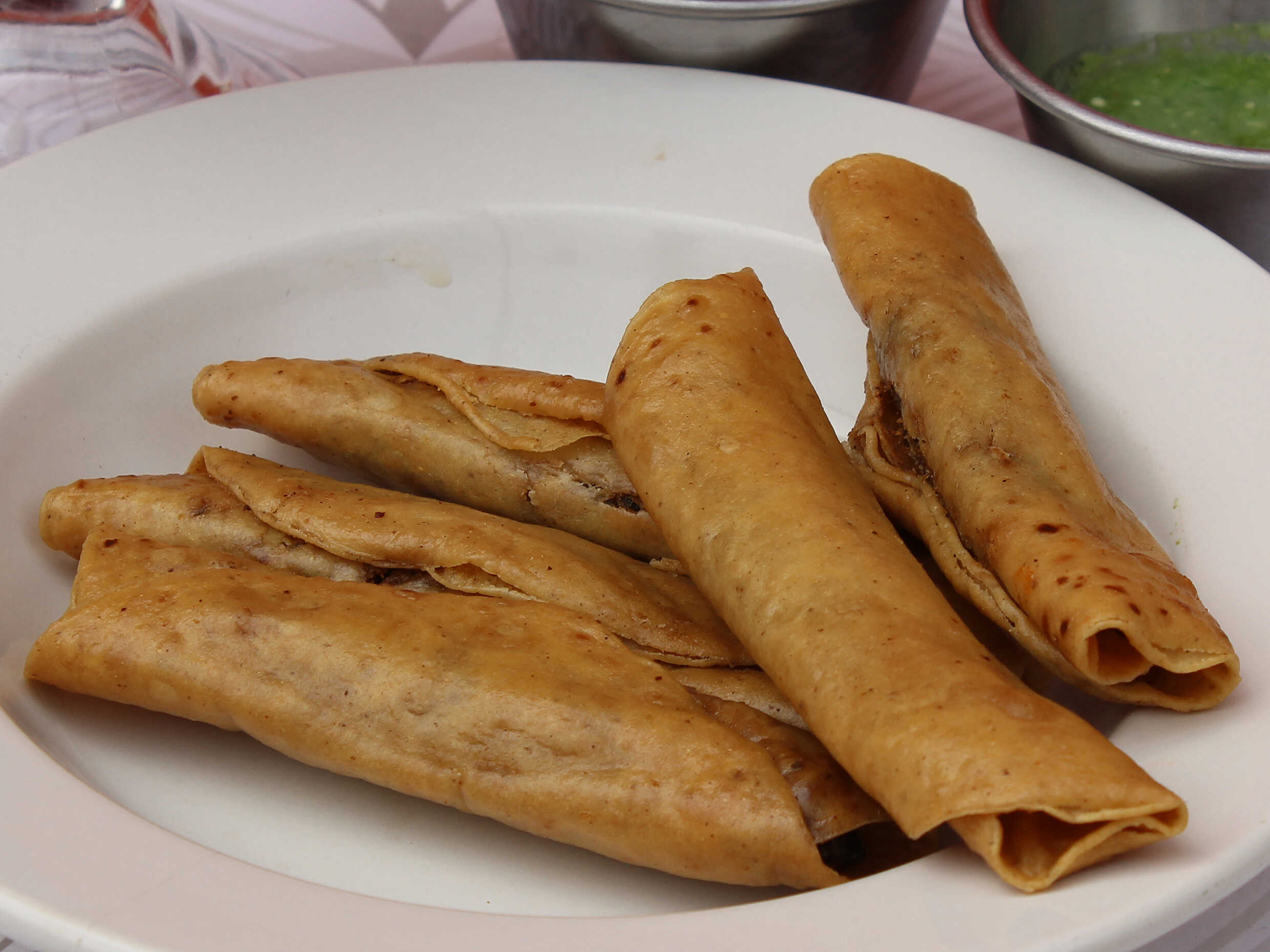 2 Orden de 5 Tacos Dorados